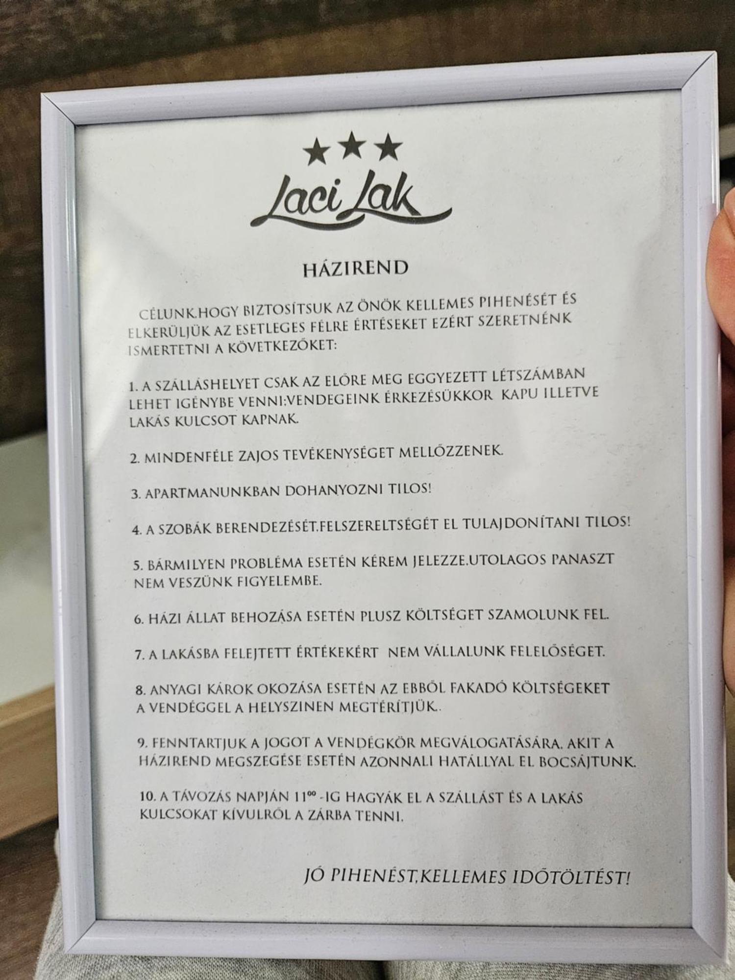 Laci Lak Premium Oradea